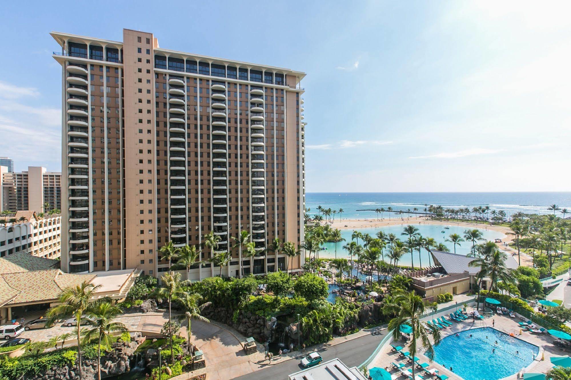 Hotel Marina Hawaii Vacations At The Ilikai Honolulu Exterior foto