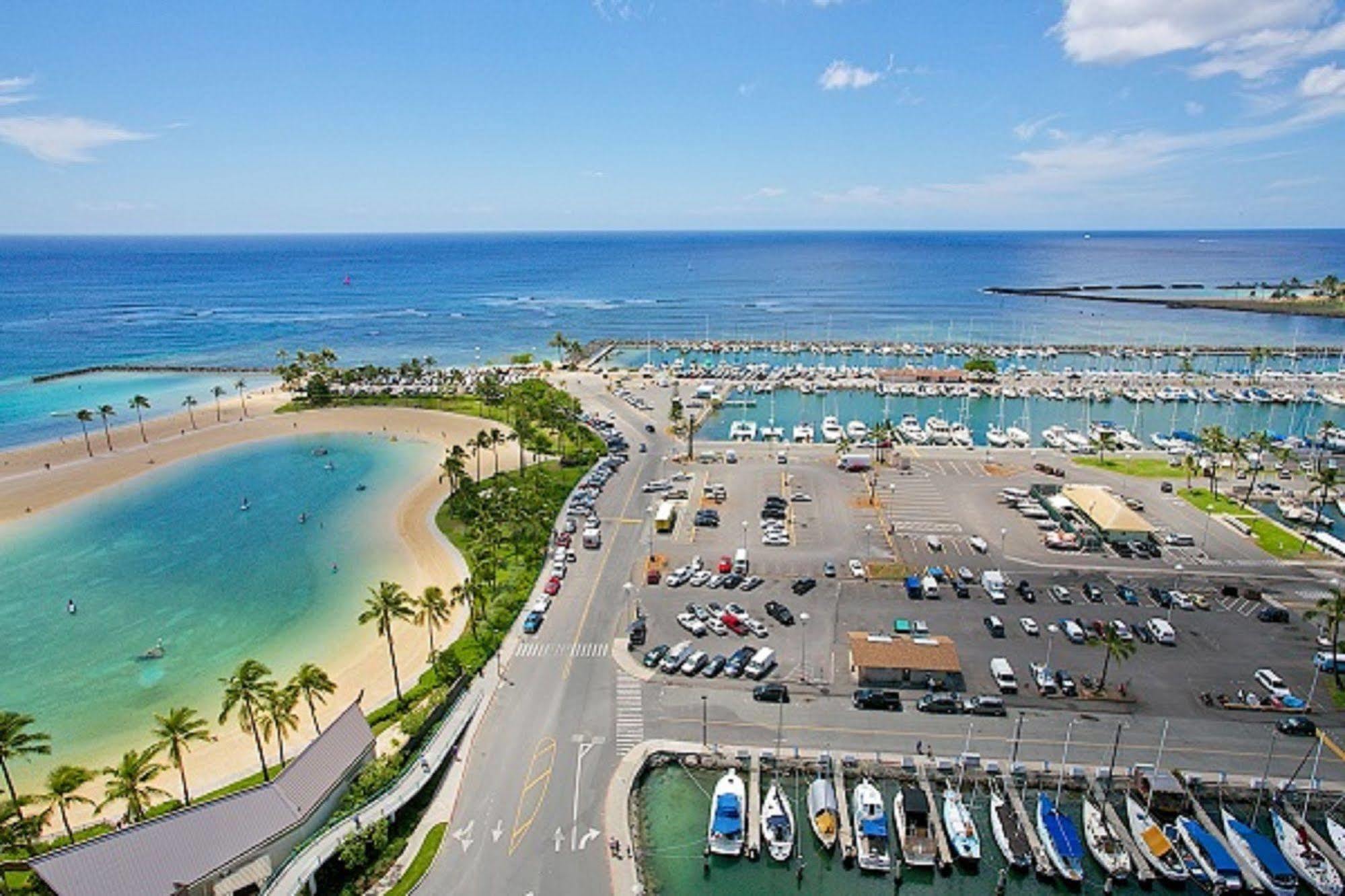 Hotel Marina Hawaii Vacations At The Ilikai Honolulu Exterior foto
